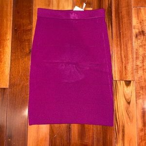 Tight Fuschia mini skirt